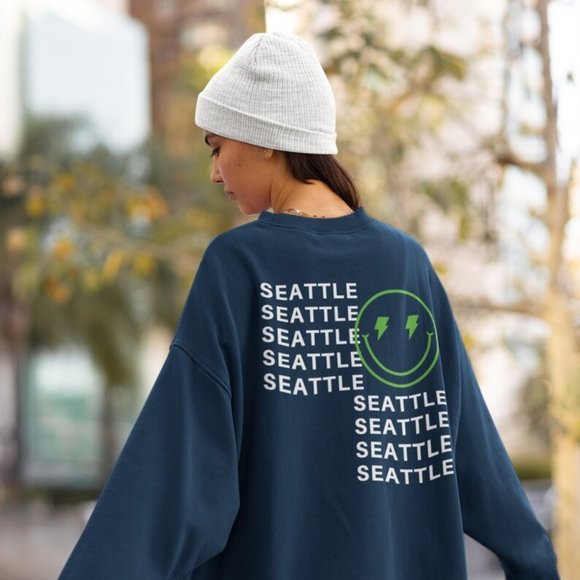 Other - Seattle Football Retro Seattle Football Vintage shirt 90s vintage tee